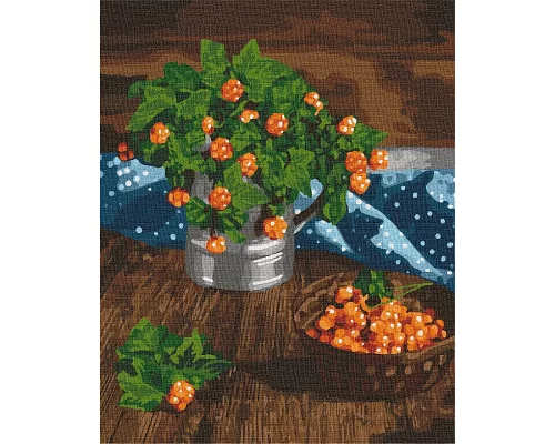 Картина по номерам Царские ягоды Идейка 40х50 (KHO5575)