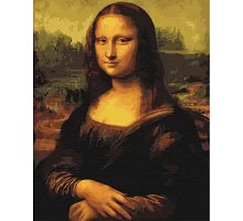 Картина по номерам Мона Лиза 40х50 Brushme (G241)