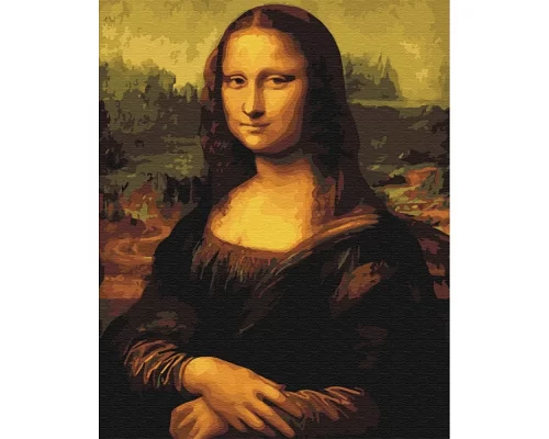Картина за номерами Мона Ліза 40х50 Brushme (G241)