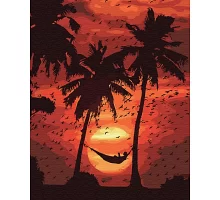 Картина за номерами Релакс на пляжі 40х50 (GX30567)