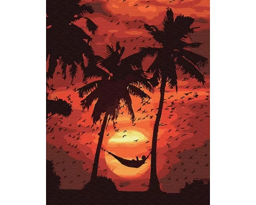 Картина за номерами Релакс на пляжі 40х50 (GX30567)