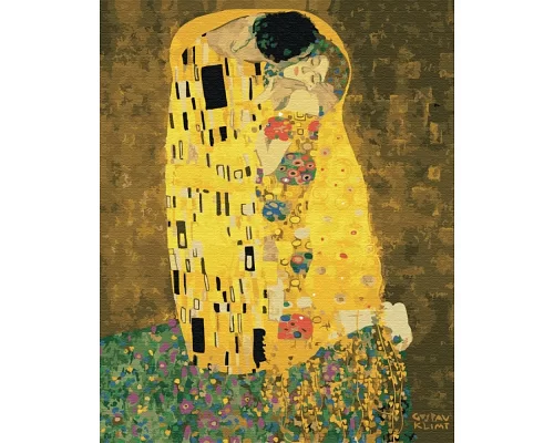 Картина по номерам Поцелуй. Густав Климт 40х50 Brushme (GX21783)