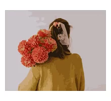 Картина по номерам Цветочное настроение 40х50 Brushme (GX36661)