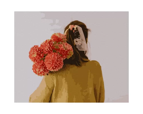 Картина за номерами Квітковий настрій 40х50 Brushme (GX36661)