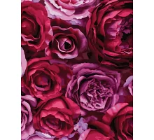 Картина за номерами Півоноподібні троянди 40х50 Brushme (GX36676)