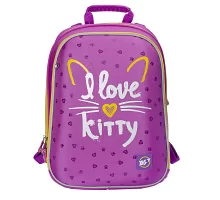 Рюкзак ортопедический YES H-12I love kitty (558014)