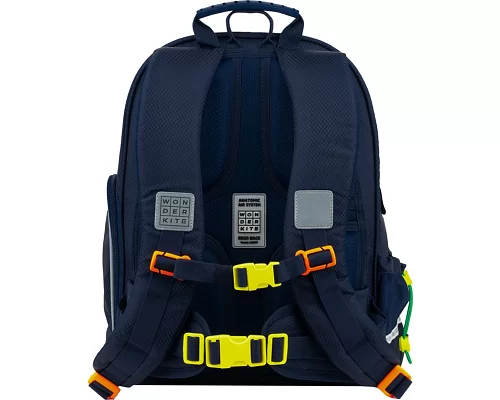 Набор школьный рюкзак + пенал + сумка Wonder Kite (SET_WK22-702M-2)