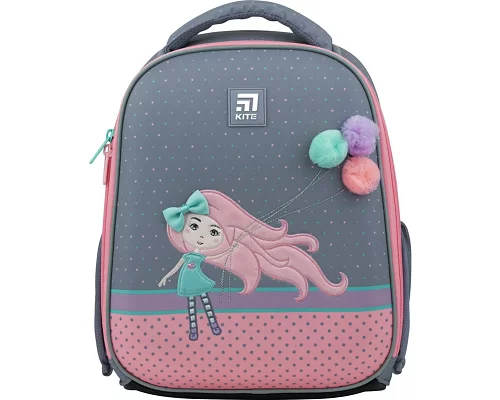 Рюкзак шкільний каркасний Kite Education Pretty Girl (K22-555S-4)