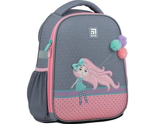 Рюкзак шкільний каркасний Kite Education Pretty Girl (K22-555S-4)