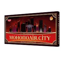 Игра Монополія CITY ARTOS Games (1137)