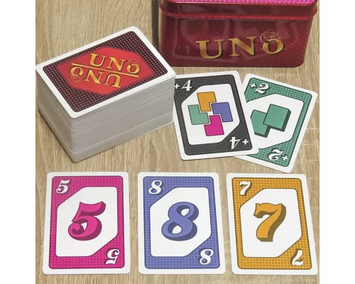 Гра UNO в бляшанці ARTOS Games (1090)