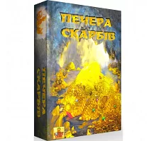 Гра настільна Печера скарбів для дітей на розвиток пам'яті Bombat Game (800279)