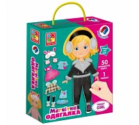 Гра настільна Магнітна одягання Trendy girl Владі Тойс (VT3702-23)