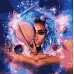 Картина по номерам Повелительница вселенной с красками металлик 50х50 Идейка (KHO9538)