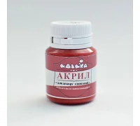 Акрил для декору - Золотисто-каштановий