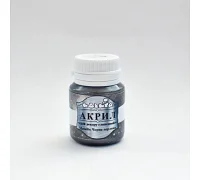 Акрил для декору - Metallic Чорна Перлина