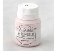 Акрил для декору - Кремовий