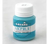 Акрил для декору - Аквамариновий