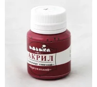Акрил для декору - Бургундський