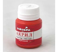 Акрил для декору - Червоний