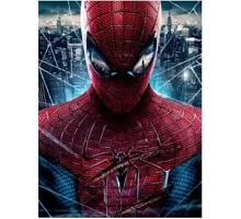 Алмазная мозаика Человек-паук на подрамнике
 30*40см (56048-1)