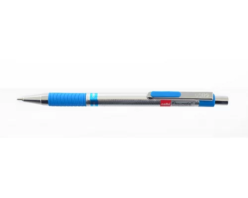 Ручка кулькова CELLO Flowmate 0 7 мм синя автоматична набір 12 шт (411844)