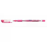 Ручка шариковая LINC Glyser 0 7 мм розовая набор 10 шт (411846)