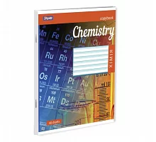 Зошит шкільний А5 48 Кл. 1В Хімія (Style) набір 5 шт (764060)