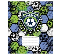 Зошит шкільний А5/12 лін. 1В Football Зошит шкільний учнів. набір 25 шт (765793)
