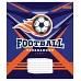 Зошит шкільний А5/12 лін. 1В Football Зошит шкільний учнів. набір 25 шт (765793)