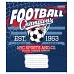 Зошит шкільний А5/12 лін. 1В Football Зошит шкільний учнів. набір 25 шт (765793)
