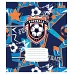 Зошит шкільний А5/12 лін. 1В Football Зошит шкільний учнів. набір 25 шт (765793)