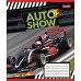 А5/24 кл. 1В Auto show Зошит шкільний учнів. набір 20 шт (765866)