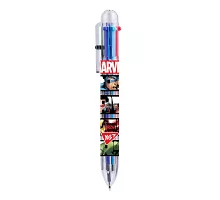 Ручка кулькова YES Marvel 1 0 мм 6 кольорів (412044)