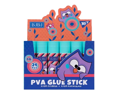 Клей-олівець YES 8г PVA Bubu (320253)