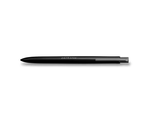 Ручка кулькова LINC Pentonic Switch 0 7 мм чорна автоматична набір 10 шт (411950)