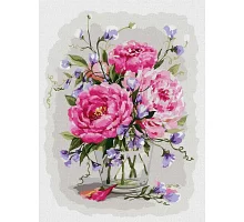 Картина за номерами Звабливий аромат квітів Ідейка (KHO3182)