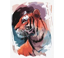 Картина за номерами Погляд тигра Ідейка (KHO4233)