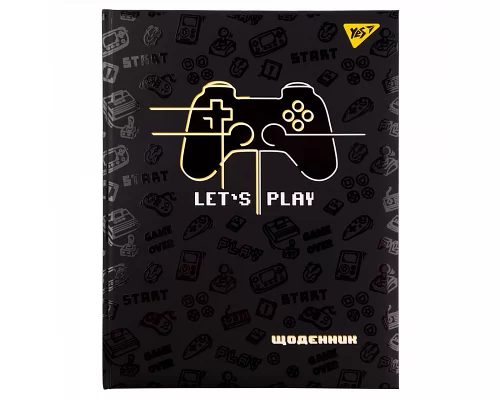 Дневник школьный YES твердый Game (911455)