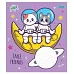 Зошит шкільний А5/12 клітинка 1В Space friends набір 25 шт. (765749)