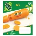 Зошит шкільний А5/12 клітинка YES Eat meal набір 25 шт. (765754)