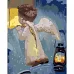 Набір, картина за номерами Маленький ангел, 40*50 см, SANTI (954271)