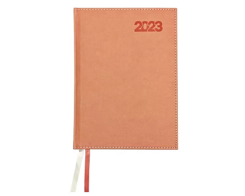 Ежедневник А5 Leo Planner датированный 2023 Escalada розовый (252371)