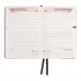 Щоденник А5 Leo Planner датований 2023 Velvet коричневий (252337)