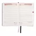Щоденник А5 Leo Planner датований 2023 Bermuda чорний (252340)