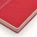 Щоденник А5 Leo Planner датований 2023 Destiny бордовий (252369)