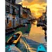 Набор картина по номерам Закат в Венеции 40*50 см SANTI (954283)