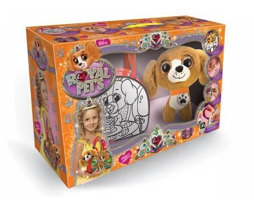 Набір для творчості сумочка з іграшкою ROYAL PET'S Danko Toys ( RP-01-03U)