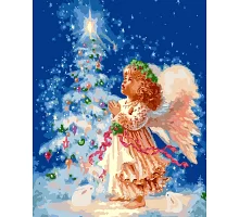 Картина по номерам SANTI Дух Рождества 40*50см (954412)