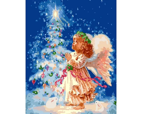 Картина по номерам SANTI Дух Рождества 40*50см (954412)